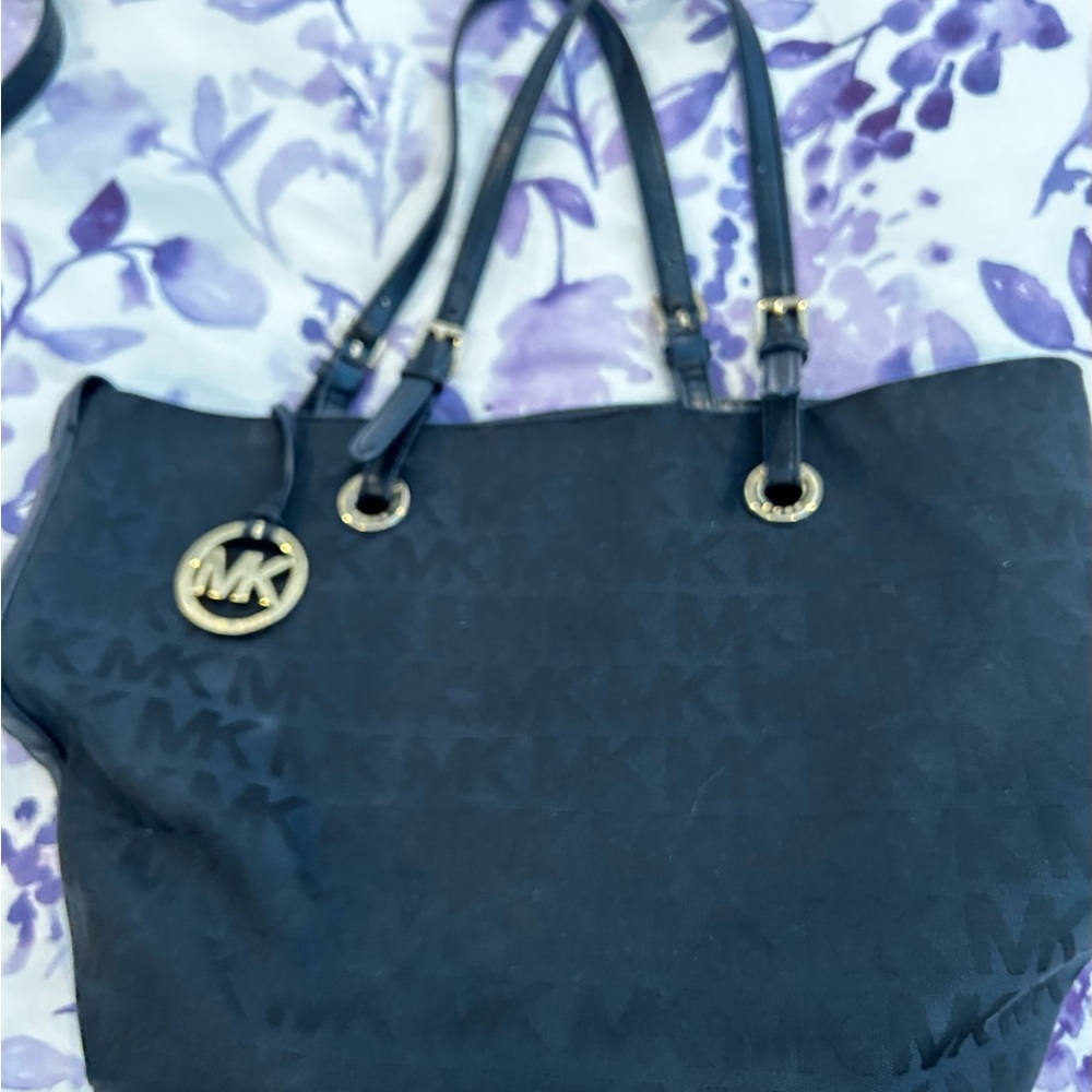 Michael Kors Black Tote Bag